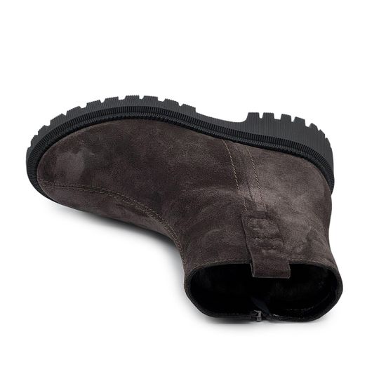 Ботинки CV COVER замшевые на шерсти коричневые - фото 5, 780-231-3 COV MORO