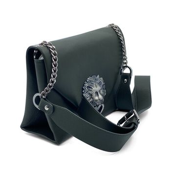 Сумка Renato Angi зеленая кожаная - фото 2, 2705236 RA VERDE