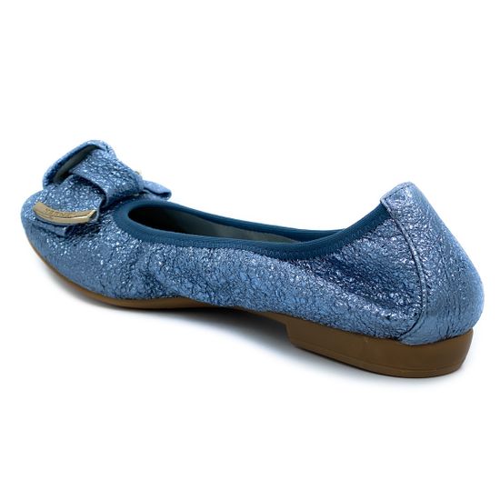 Балетки Renzi голубые - фото 3, 