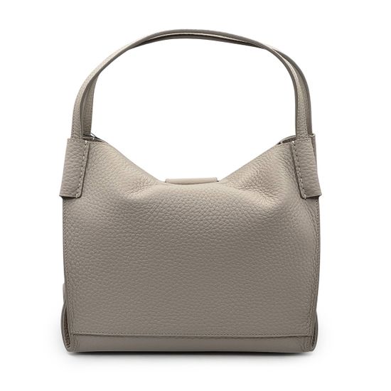 Сумка Gironacci светло-розовая кожаная - фото 3, 2490 GIR ROSA