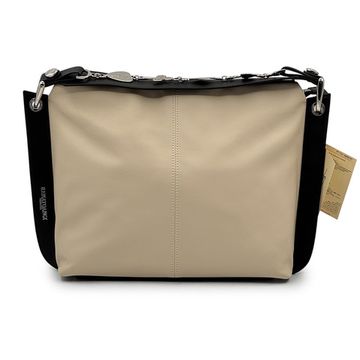 Сумка Renato Angi бежевая кожаная - фото 1, 3302236 RA BEIGE