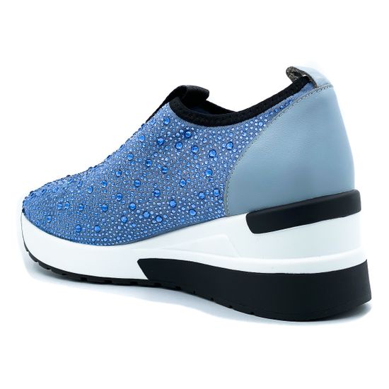 Кроссовки-носки женские Rosso Nero Trend - фото 3, 1806-86A RNT BLU