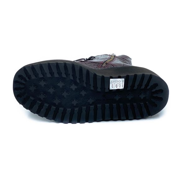 Ботинки Fru.it бордо наплак Байка - фото 4, 7285M FR BORDO