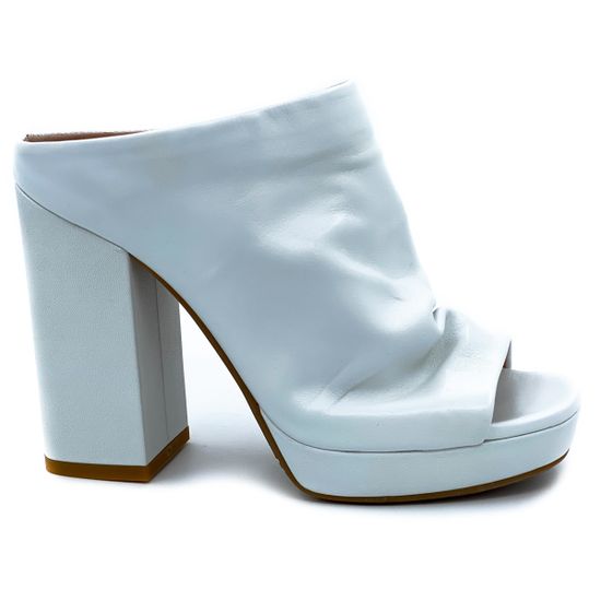 Сабо Tiffi белые - фото 1, 