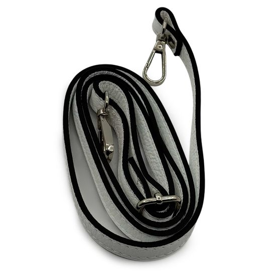 Сумка кросс-боди Renato Angi белая кожаная - фото 5, 3555001 RA BIANCO