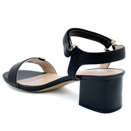 Босоножки Cover черные - фото 3, 