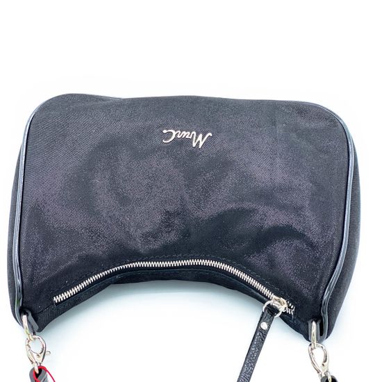 Сумочка Marina Creazioni черная замшевая с лазерной обработкой - фото 4, 