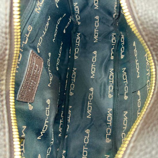 Сумка MOT-CLE коричневая замша/кожа - фото 6, MIV MOT MORO