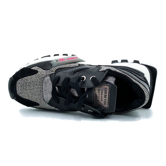 Кроссовки женские Rosso Nero Trend - фото 5, 5065 RNT NERO