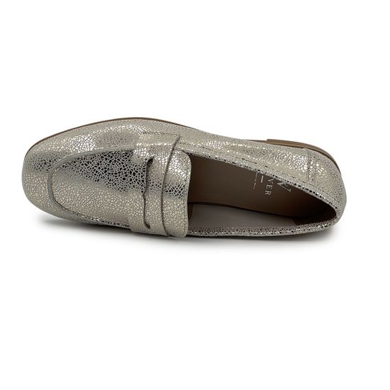 Лоферы CV COVER золотистые кожаные - фото 5, 9811-03 COV ORO