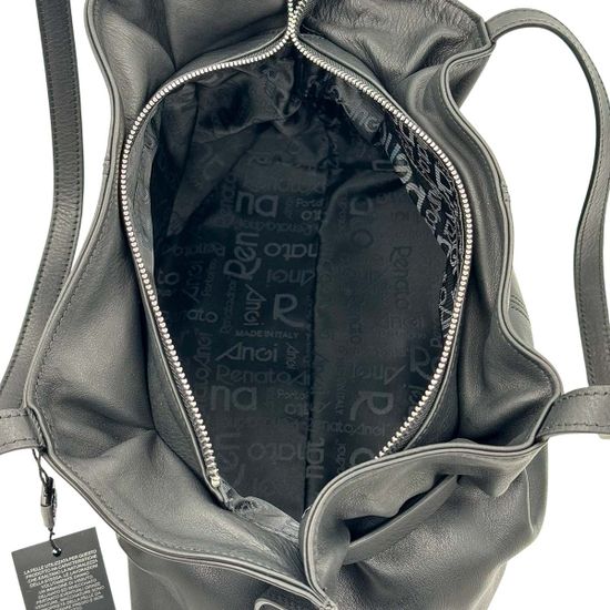 Сумка женская Renato Angi черная кожаная - фото 7, 3505981 RA NERO