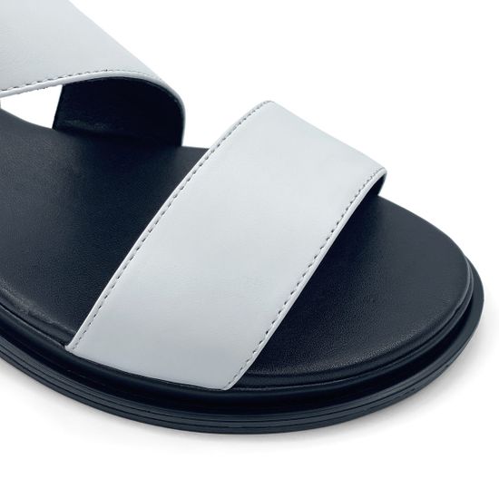 Босоножки CV COVER белые кожаные - фото 6, 1334-3 COV BIANCO