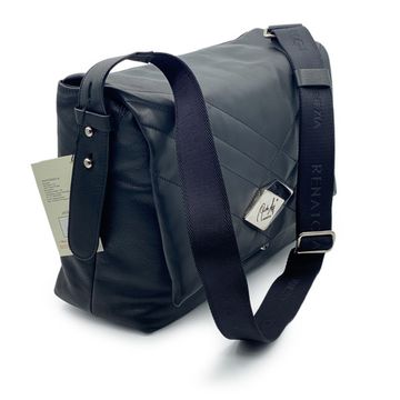 Сумка Renato Angi черная кожаная - фото 2, 3105081 RA NERO