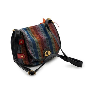 Сумка Marino Orlandi текстиль мультиколор - фото 2, 3392 MO MULT