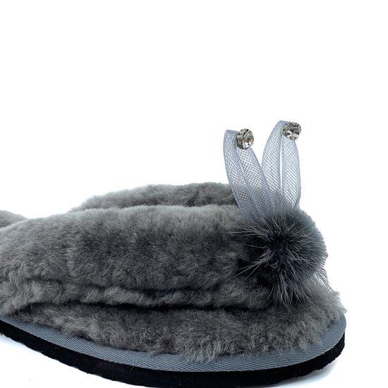 Меховые сланцы Lab Milano - фото 6, M12103 LAB