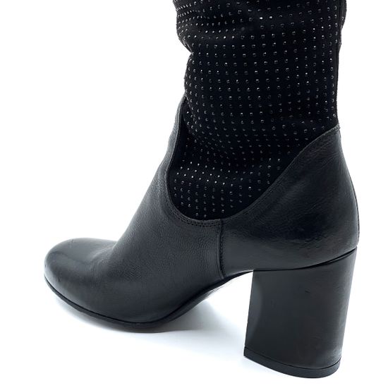 Сапоги Mimmu замшевые/кожаные демисезонные - фото 5, SOFT-X6SN MIM