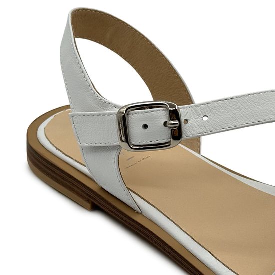 Босоножки CV COVER белые кожаные - фото 6, 1035-3 COV BIANCO