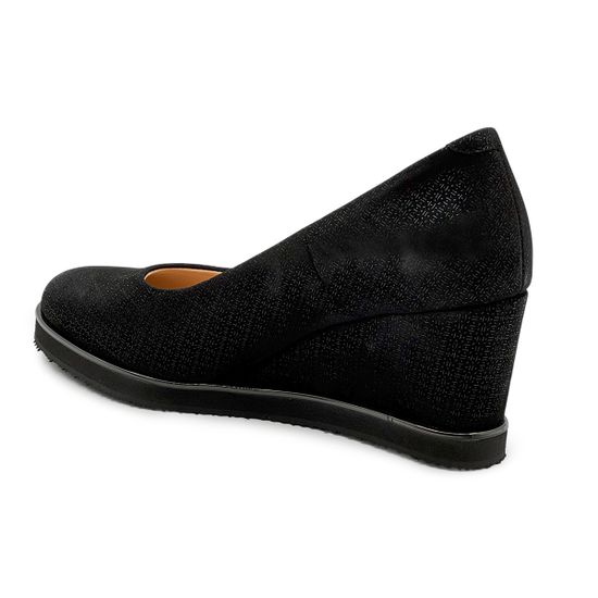 Туфли Ilasio Reanzoni черные замшевые - фото 3, Н7748 IR NERO