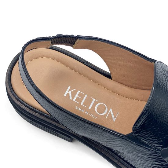 Туфли летние KELTON наплак черный - фото 6, AJ4220 KEL