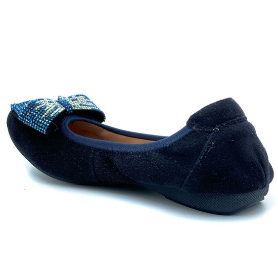 Балетки Gianni Renzi синии - фото 3, 