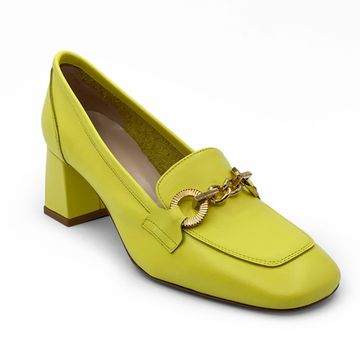 Туфли Tiffi кожаные желтые - фото 2, TF28/50 TI GIALLO