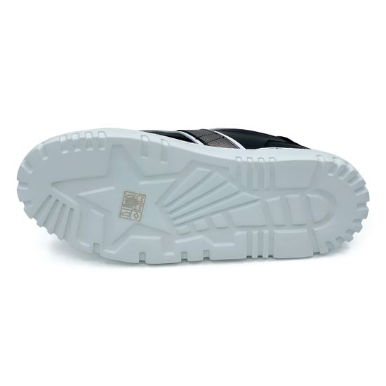 Кроссовки Tuffoni черные кожа/замша - фото 4, 3623004LL TUF