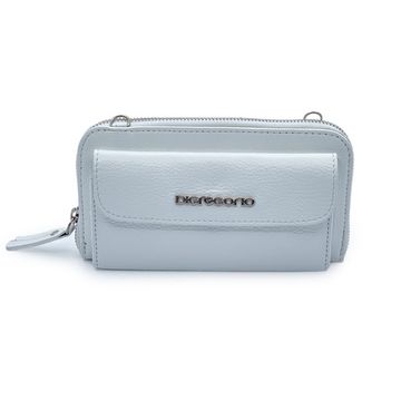 Сумка мини кросс-боди Di Gregorio белая кожаная - фото 1, 8722 DG BIANCO24