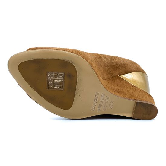 Туфли женские Renzi - фото 4, 462303 RZ MORO