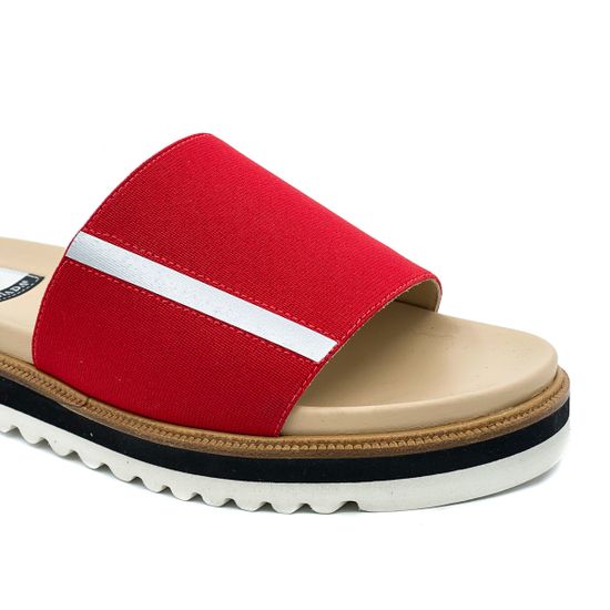 Шлепанцы DiGiada красные - фото 6, 1063 GIA ROSS