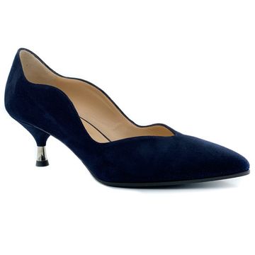 Туфли Rosso Nero синяя замша - фото 2, 4506 RN