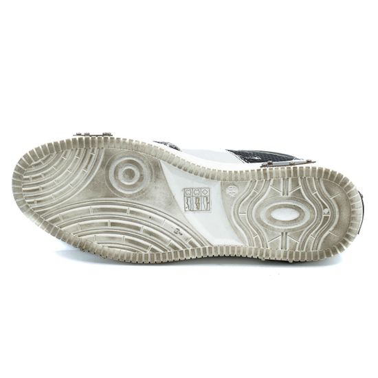 Кеды Mara черно-белые - фото 4, 