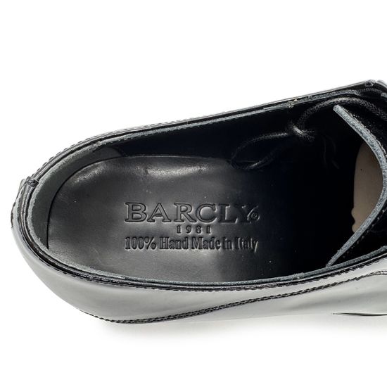 Туфли Barcly черные лакированные - фото 7, 79017 BAR LAK NERO