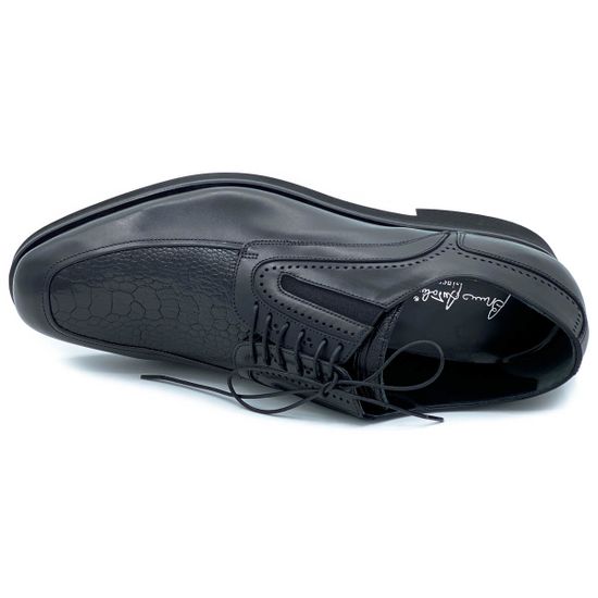 Ботинки Bruno Antolini черные кожаные демисезонные - фото 5, 97806 BA NERO