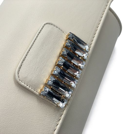 Клатч Tiffi кожаный бежевый CRUDO - фото 3, B929 TI CRUDO