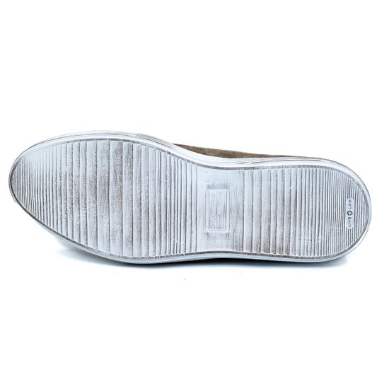 Ботинки Giampieronicola бежевые замшевые - фото 4, 