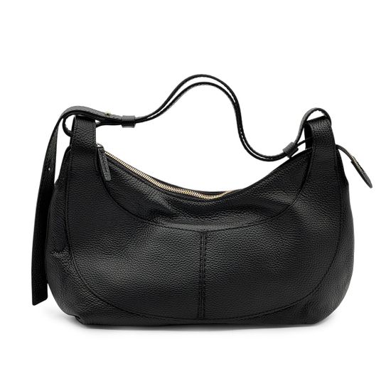 Сумка Loristella черная кожаная - фото 1, 3139 LS NERO