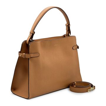 Сумка Loristella бежевая кожаная - фото 2, 3066D LS MANDORLA