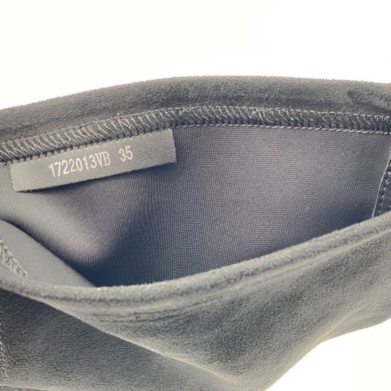 Сапоги Tuffoni черные замшевые Байка - фото 6, 