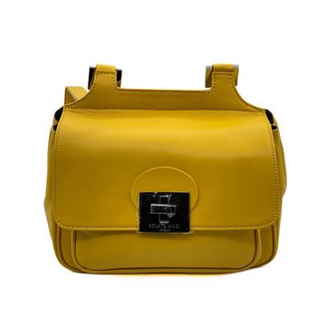 Сумка Renato Angi желтая кожаная - фото 1, 2701281 RA GIALLO