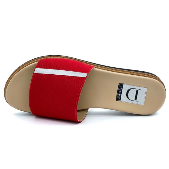 Шлепанцы DiGiada красные - фото 5, 1063 GIA ROSS