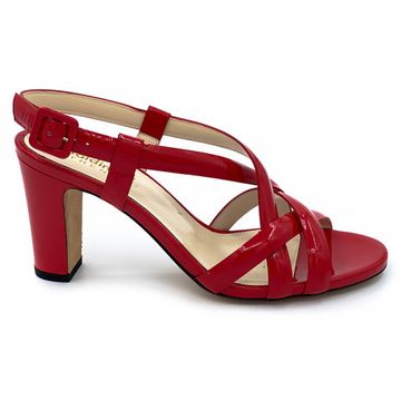 Босоножки Baldinini красные наплак - фото 1, 398102 BAL