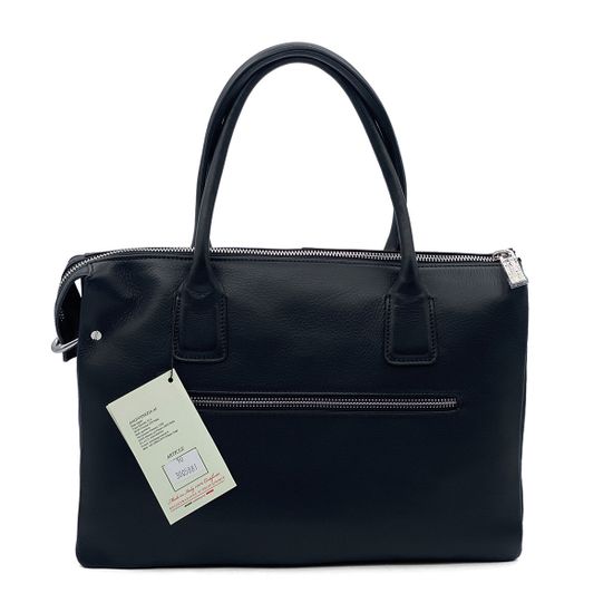 Сумка Renato Angi черная кожаная - фото 3, 3005881 RA NERO