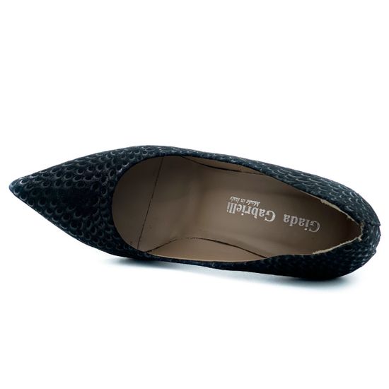 Туфли Giada Gabrielli черные - фото 5, 3000 GABR