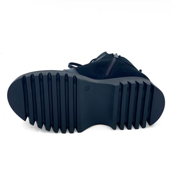 Ботинки CV COVER черные замша/кожа на шерсти - фото 4, 26101-3 COV