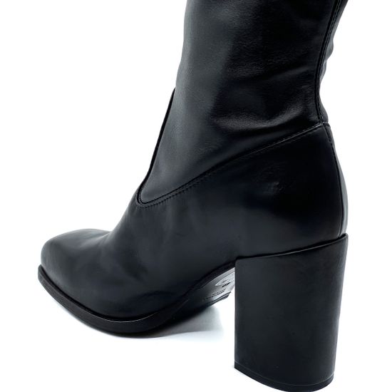 Сапоги Fru.it черные кожа МЕХ - фото 6, 5070M FR