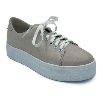 Кеды Cover бежевые кожаные - фото 2, 57059 COV