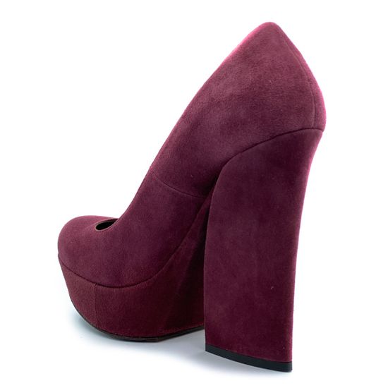 Туфли Gianmarco Lorenzi - фото 3, A3D0A0510 GML BORDO