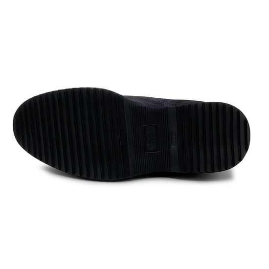 Полуботинки GIAMPIERONICOLA синие замшевые на меху - фото 4, A43667B GPN BLU