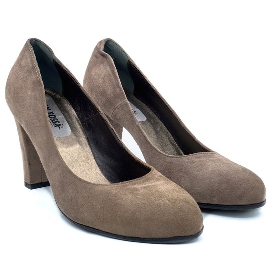 Туфли Ilian Fossa бежевые замшевые - фото 6, 