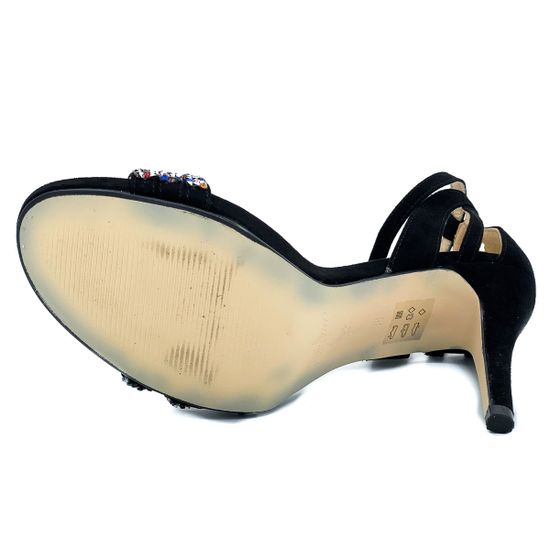 Босоножки Menbur кожа черная - фото 4, 6887 MEN NERO